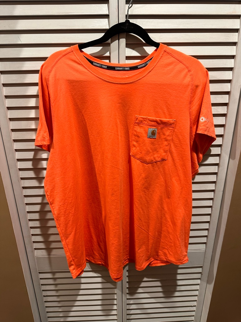 Carhartt Coral Short-Sleeve Pocket Tee